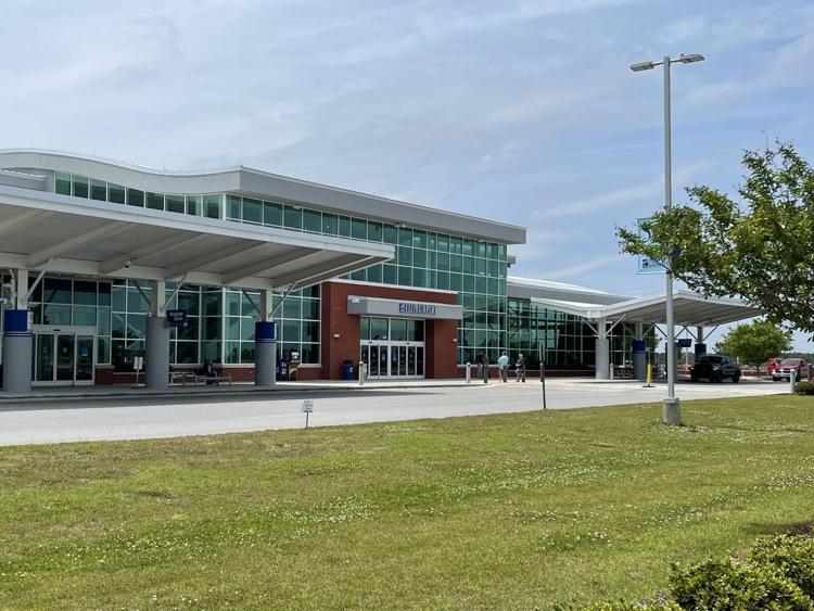 The future is bright for Albert J. Ellis Airport. Here's what we know