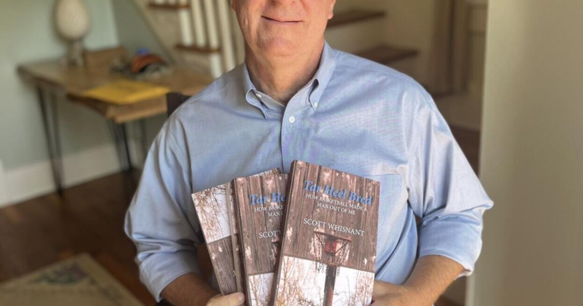 Author recounts life as a Carolina basketball fan Author recounts life as a Carolina basketball fan