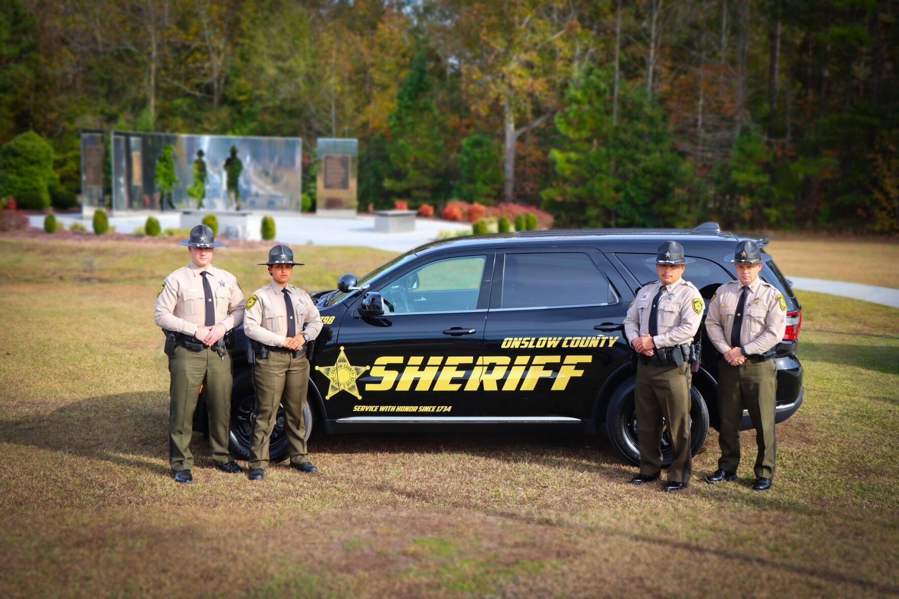 Jacksonville Police, Onslow County Sheriff's Office join southeastern N ...