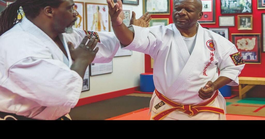 Local martial artist Isaac writes about karate, the Marines and more