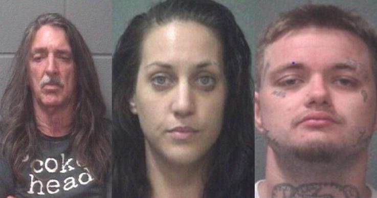 Joint drug investigation leads to arrest of three Sneads Ferry people ...
