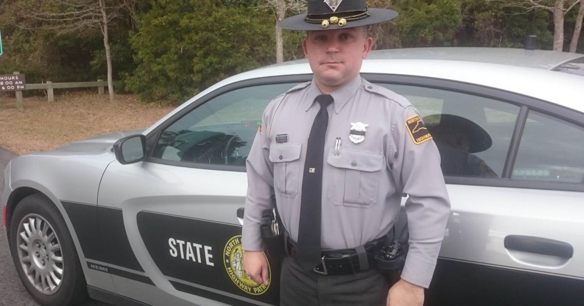 N.C. State Highway Patrol Trooper Spring continuing a family tradition ...