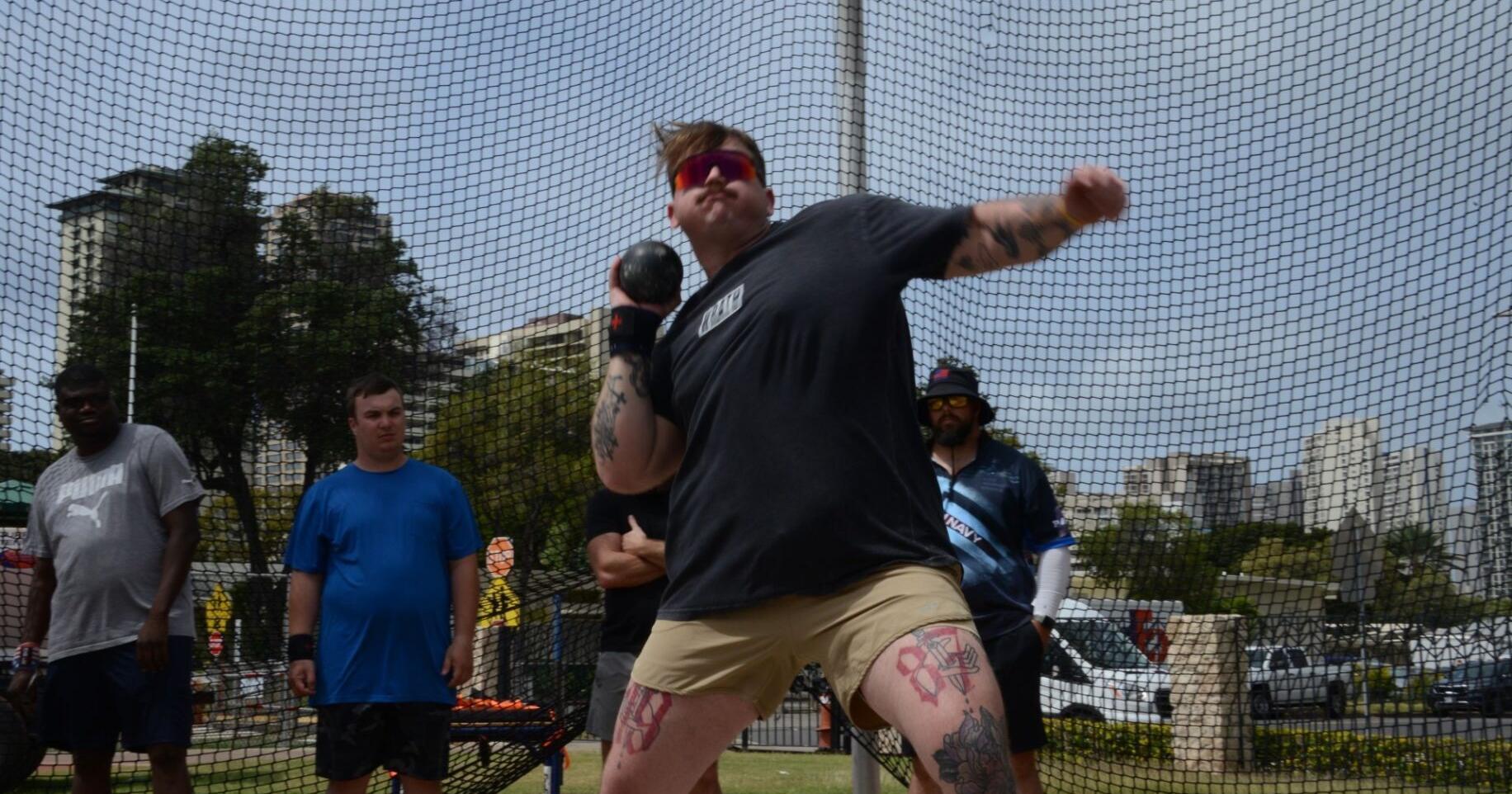 Camp Lejeune resident competes for Team Navy in 2024 Warrior Games - Vimarsana News