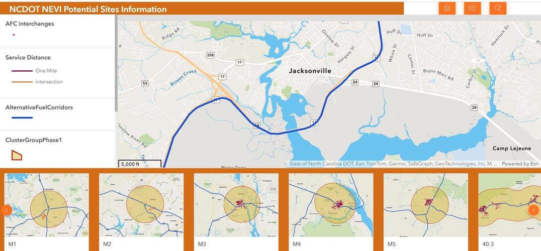 New online map to help businesses plan for potential EV charging