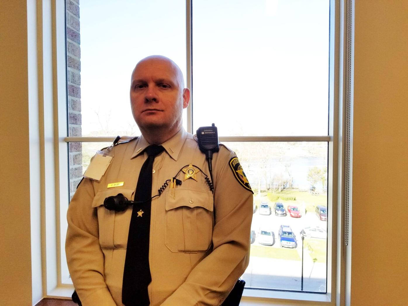 Chief Bailiff #39 always wanted to be in law enforcement #39 News jdnews com