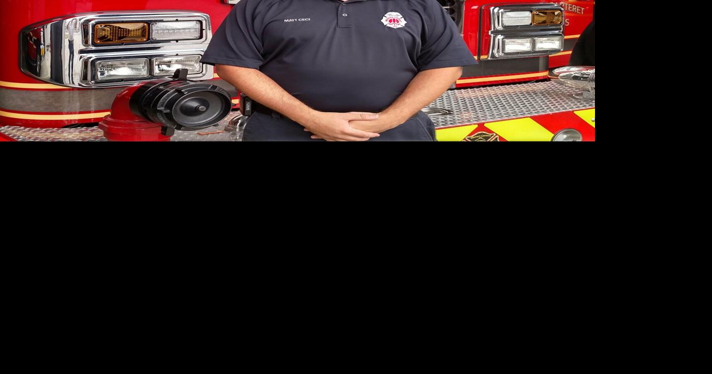 Childhood spent admiring fire service has blossomed into a first ...
