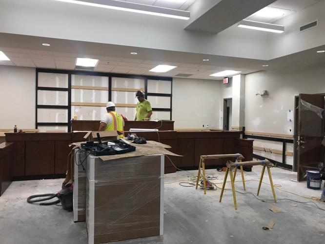 Inside the new Onslow County courthouse News