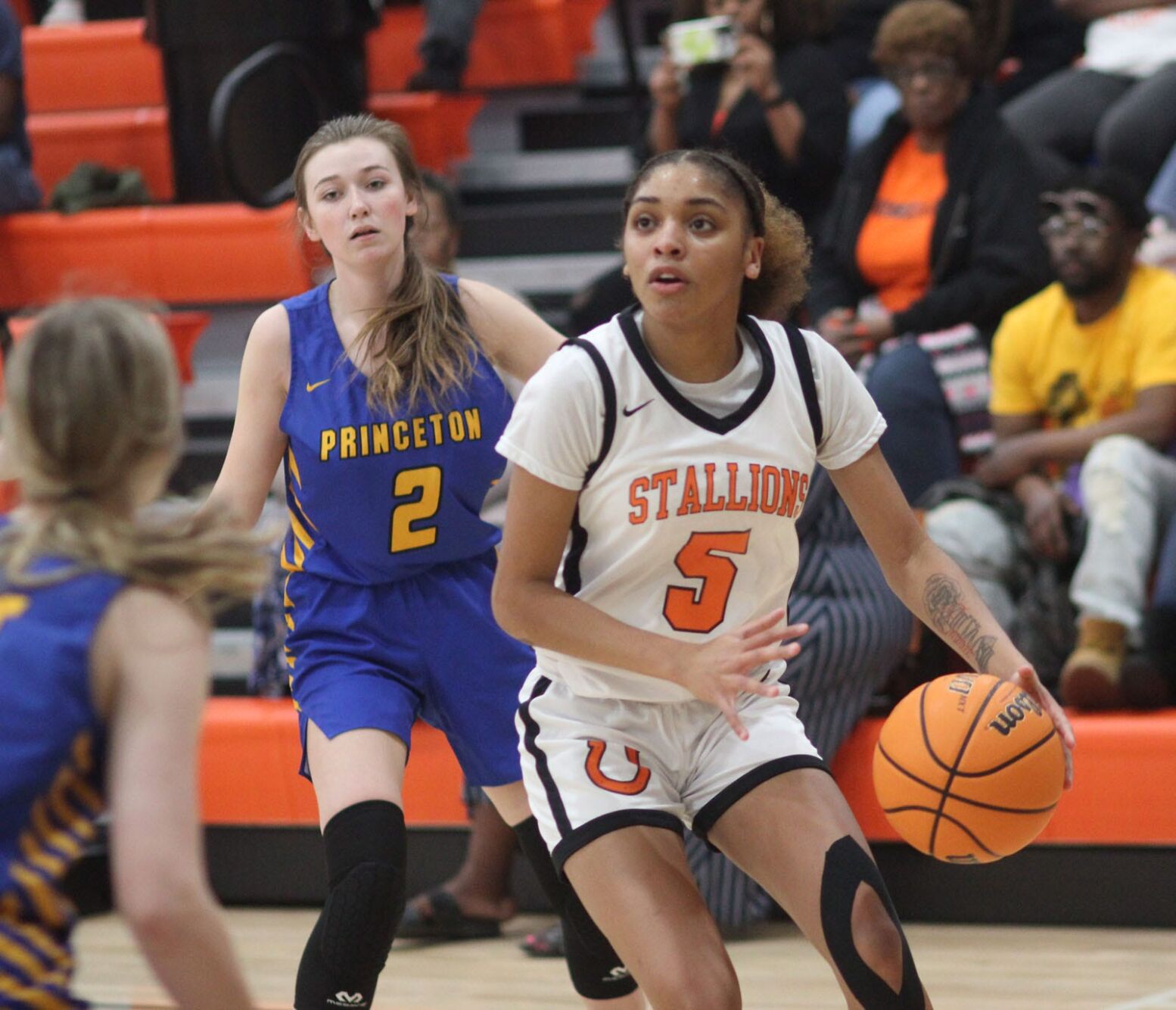 Southwest s Armani Reid flexed her strength on way to being player