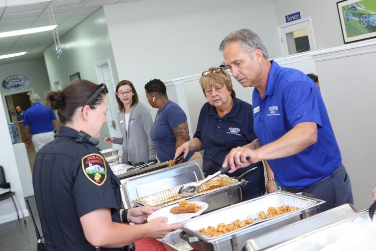 Photos Sanders Ford holds Appreciation Luncheon News