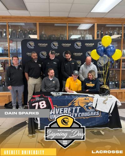 Croatan #39 s Dain Sparks to play lacrosse at Averett Sports jdnews com