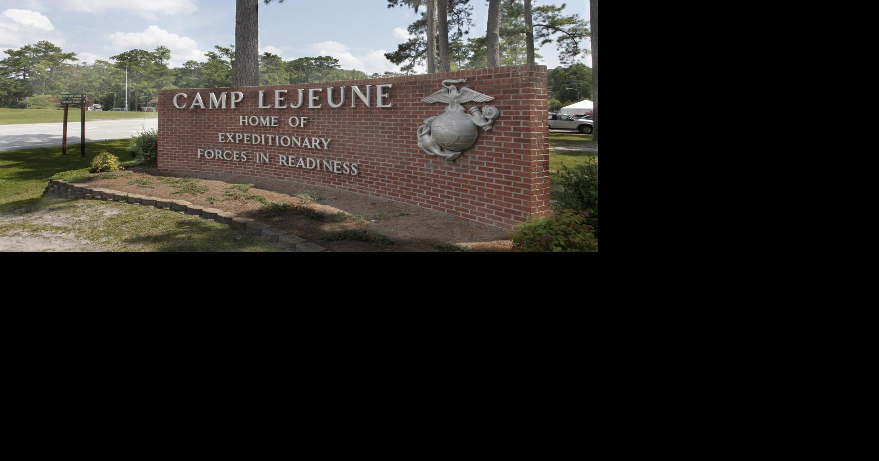 Camp Lejeune Marine wounded by gun shot News