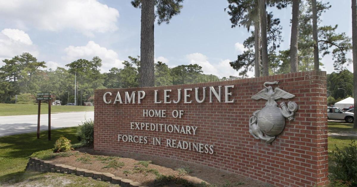 Camp Lejeune Marine wounded by gun shot News