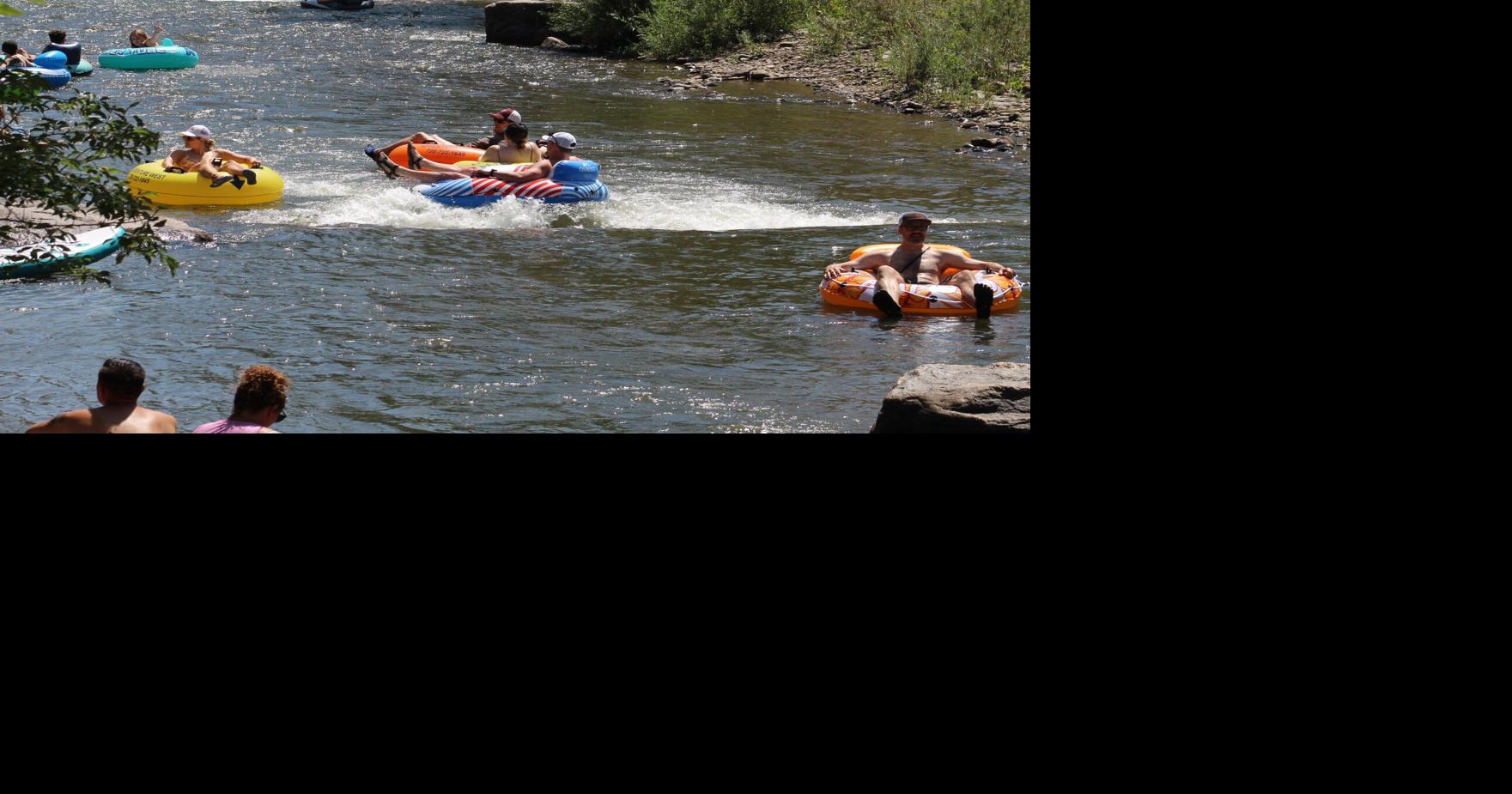 Golden targets overwhelming trash along Clear Creek