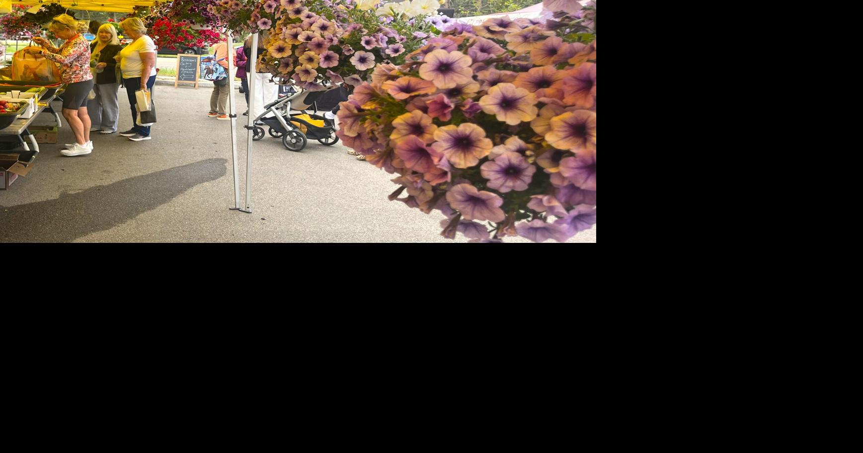 Two farmers’ busy markets, one vibrant community