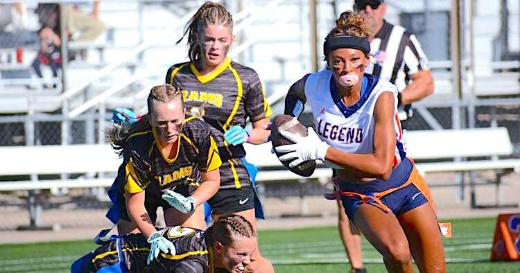Legend flag football blitzes Green Mountain in opener