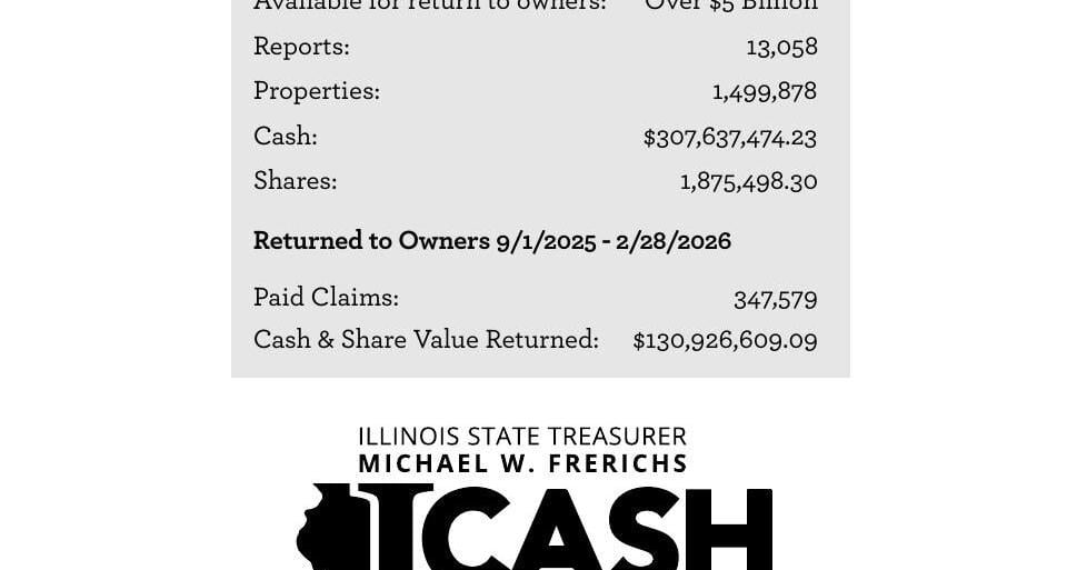 ILLINOIS PRESS LOCAL RETAIL - Ad from 2026-04-17
