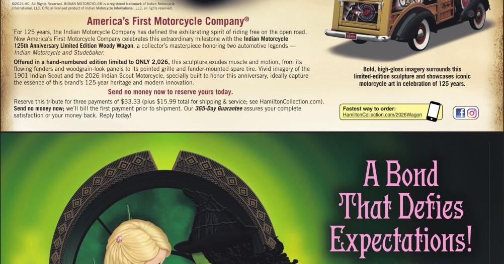 BRADFORD EXCHANGE - MIDWEST LISTS AND MEDIA - Ad from 2026-05-02