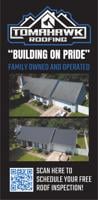 TOMAHAWK ROOFING CONTRACTORS PLLC - Ad from 2026-08-15