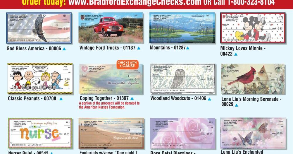 BRADFORD EXCHANGE - MIDWEST LISTS AND MEDIA - Ad from 2026-02-07