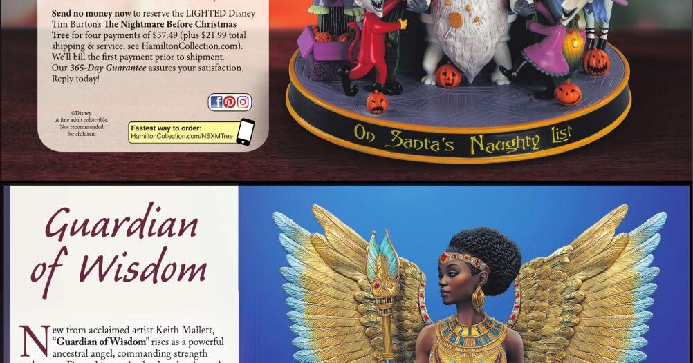 BRADFORD EXCHANGE - MIDWEST LISTS AND MEDIA - Ad from 2026-02-06