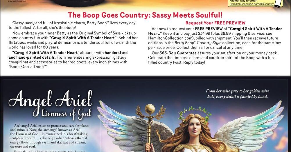 BRADFORD EXCHANGE - MIDWEST LISTS AND MEDIA - Ad from 2026-01-31