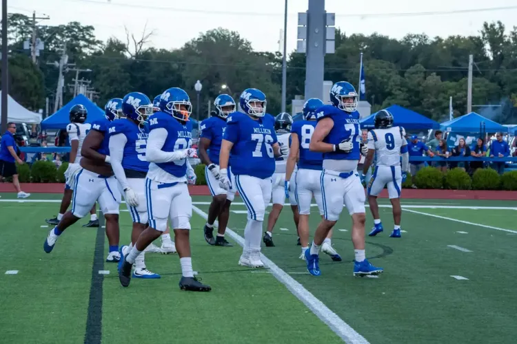 Football Falters in Overtime Loss at Carthage