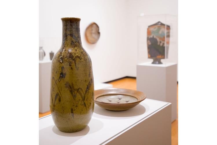Krannert Art Museum exhibition showcases ceramics collection, midcentury advancements in the art form