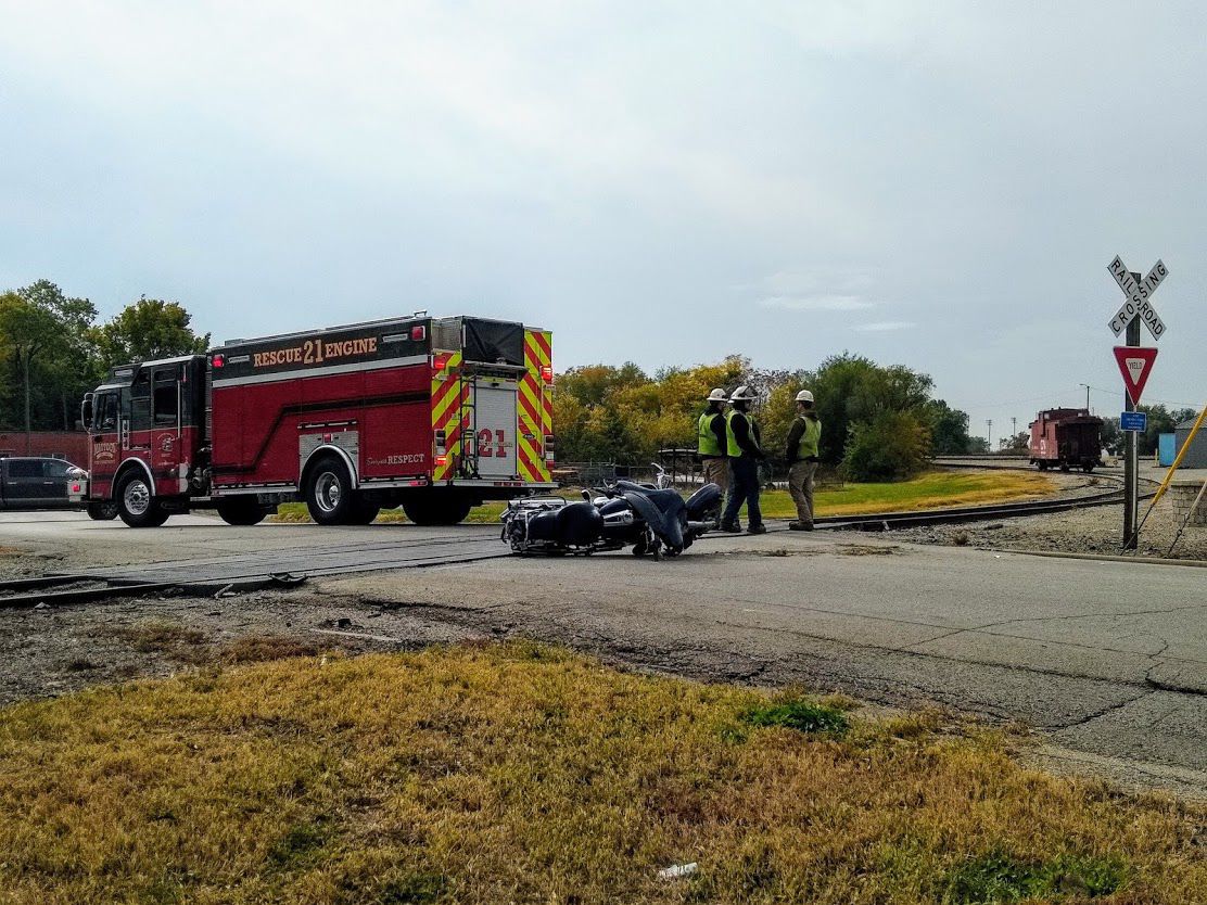 Motorcycle Rider Injured After Two Crashes In Mattoon | Local | Jg-tc.com