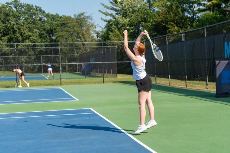 Women's Tennis Falls in Saturday Contest at Wheaton