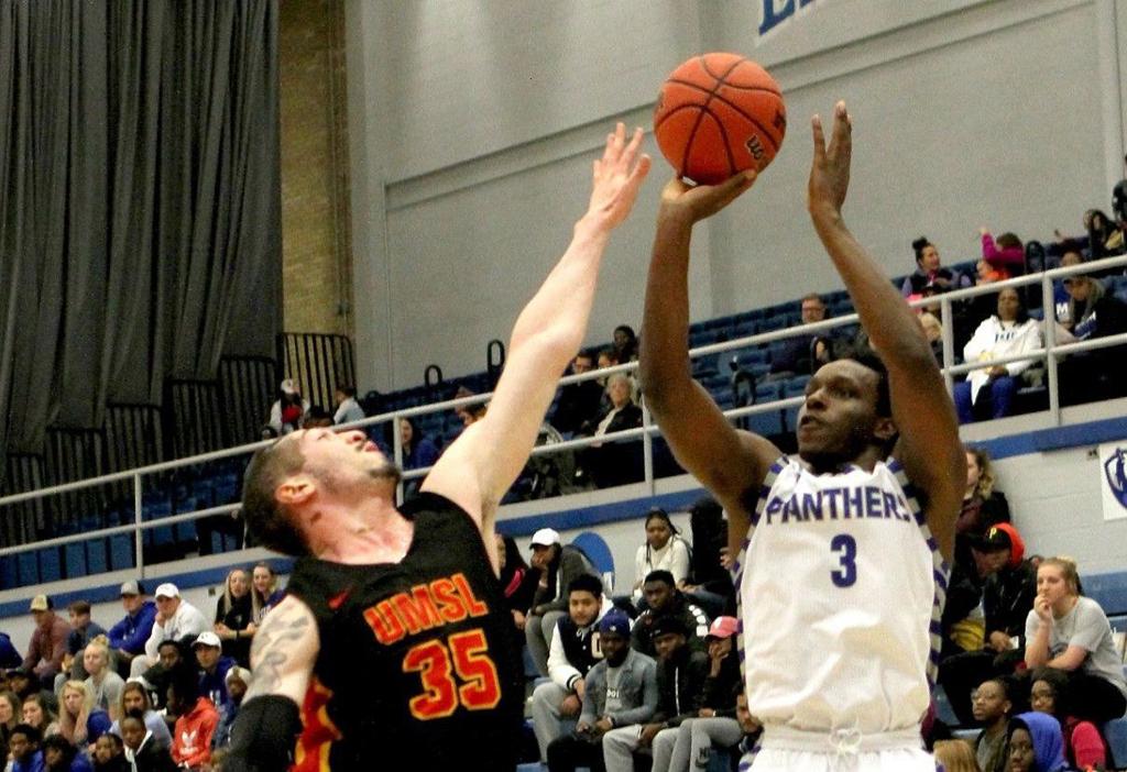 How Mack Smith Became Eastern Illinois Steady Shooter And An Ncaa
