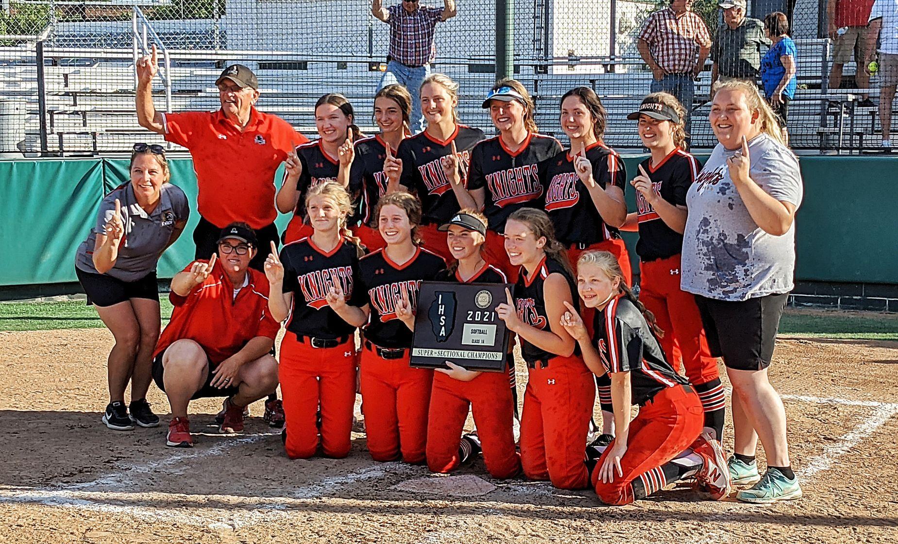 ArthurLovingtonAtwoodHammond softball headed to 1A State Tournament