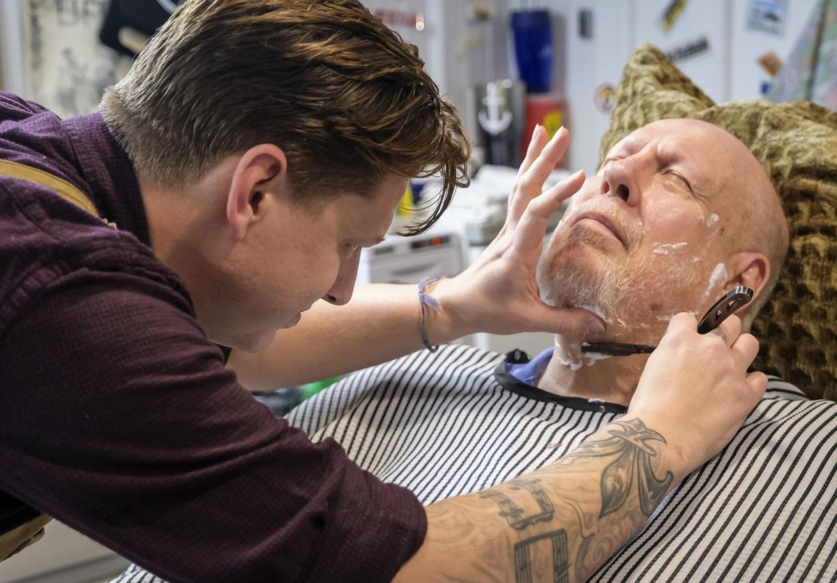This Southern Illinois Barbershop Is Place To Get Haircut Shoot