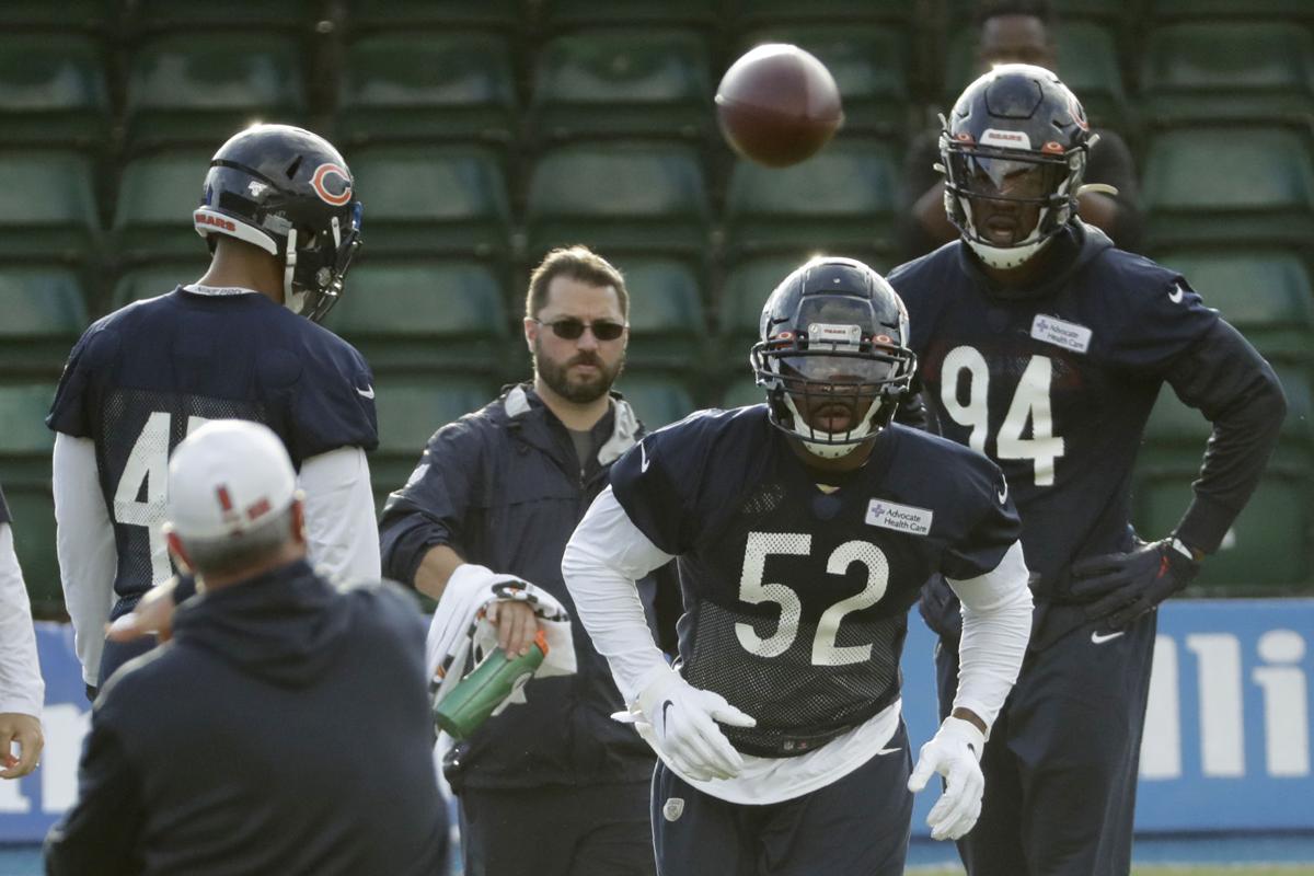 Bears Raiders Football