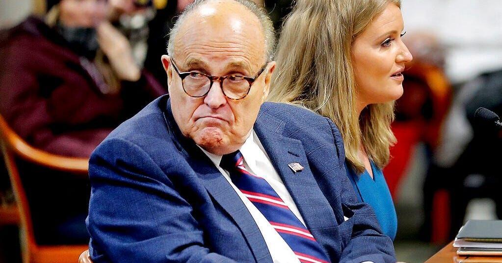 Rudy Giuliani hospitalized in Florida in critical condition