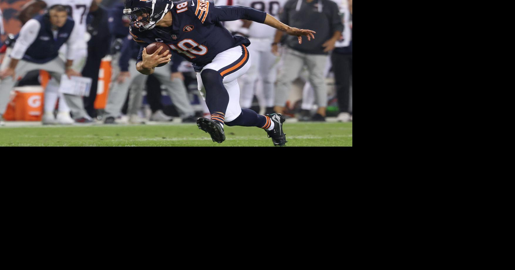 What we learned from Chicago Bears’ Caleb Williams, including why fines won’t deter QB’s use of special cleats