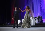 Barack and Michelle Obama, 2016