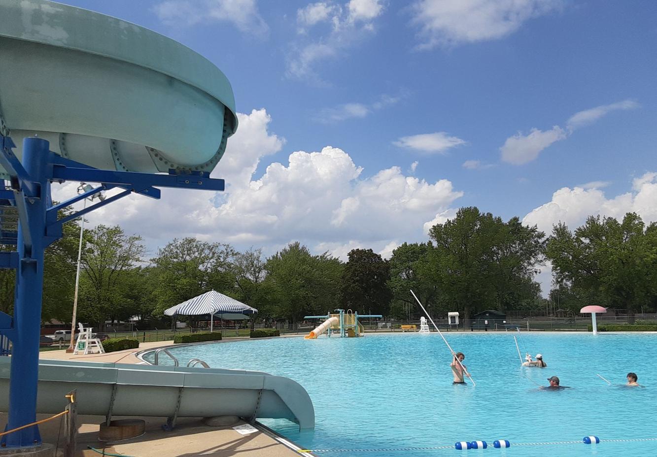 Watch now Coles County swimming pools ready to make a splash