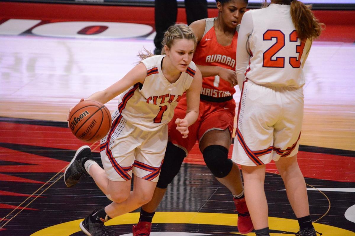 Monahan Tri County Free Throws Cap Incredible Run For Lady Titans