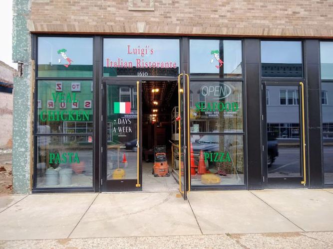 Luigi's storefront