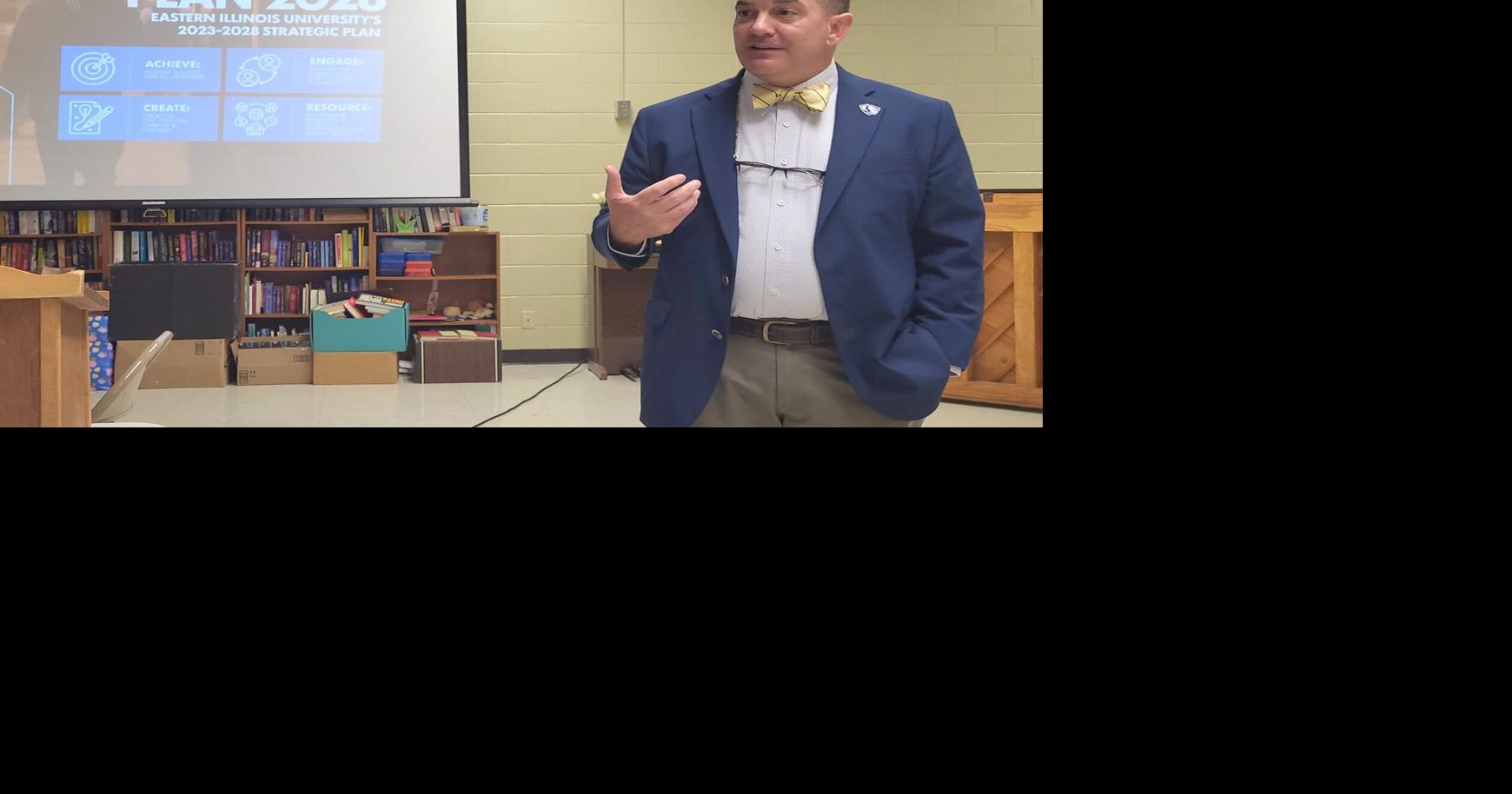 Eastern Illinois University infrastructure upgrades, new science ...