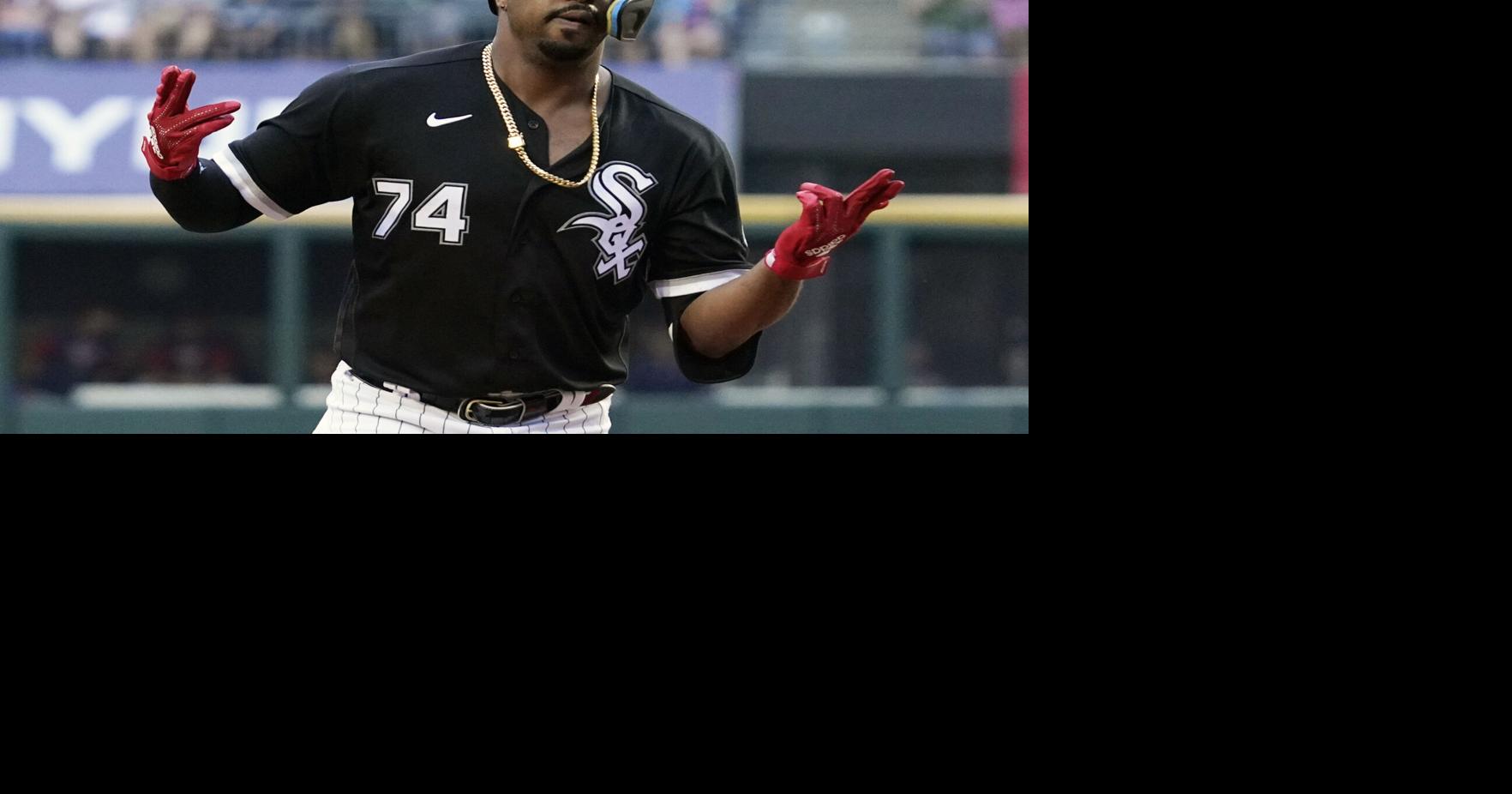 White Sox slugger Eloy Jimenez demolishes first two career home