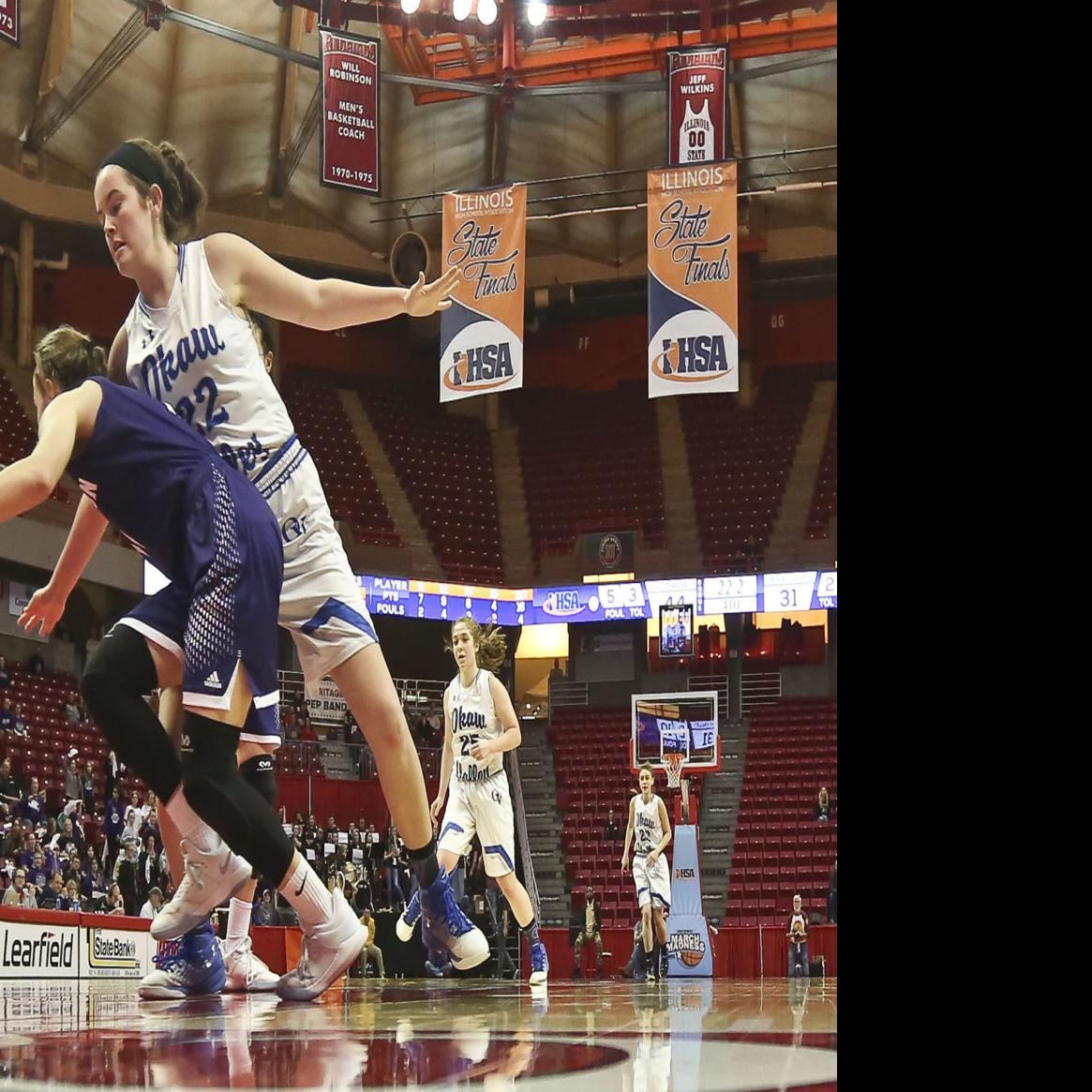 Okaw Valley Falls To Lebanon In Third Place Game Basketball Jg
