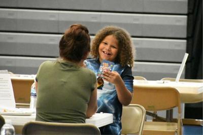 Riddle Elementary Hosts Family Math Night