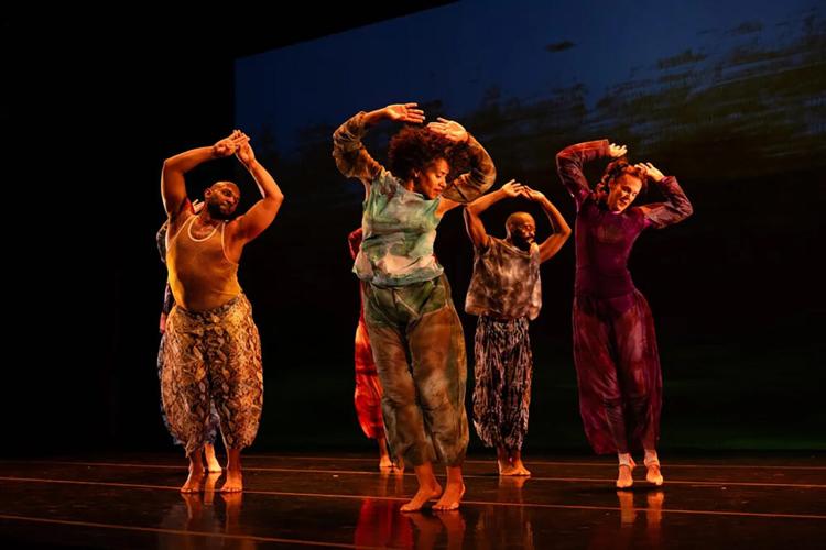 Triptych of works by dance professor, choreographer Cynthia Oliver features Illinois dance alumni
