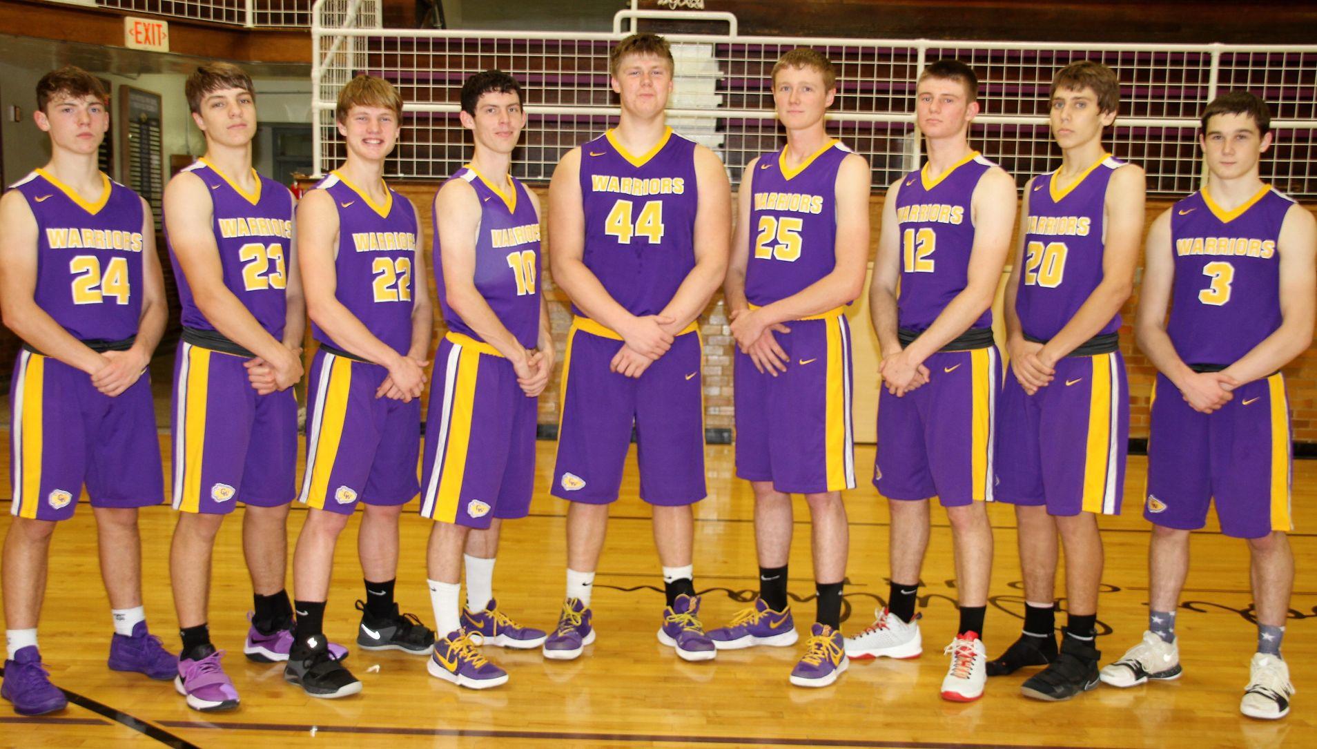 Tall Casey team has target on their back