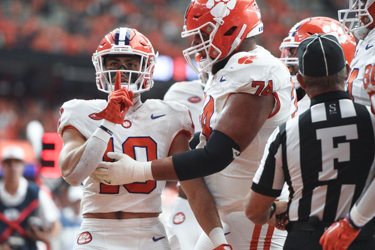 Clemson Gets First Win, Falls OUT of Top 25  All Clemson Tigers Show:  Sunday Reset 