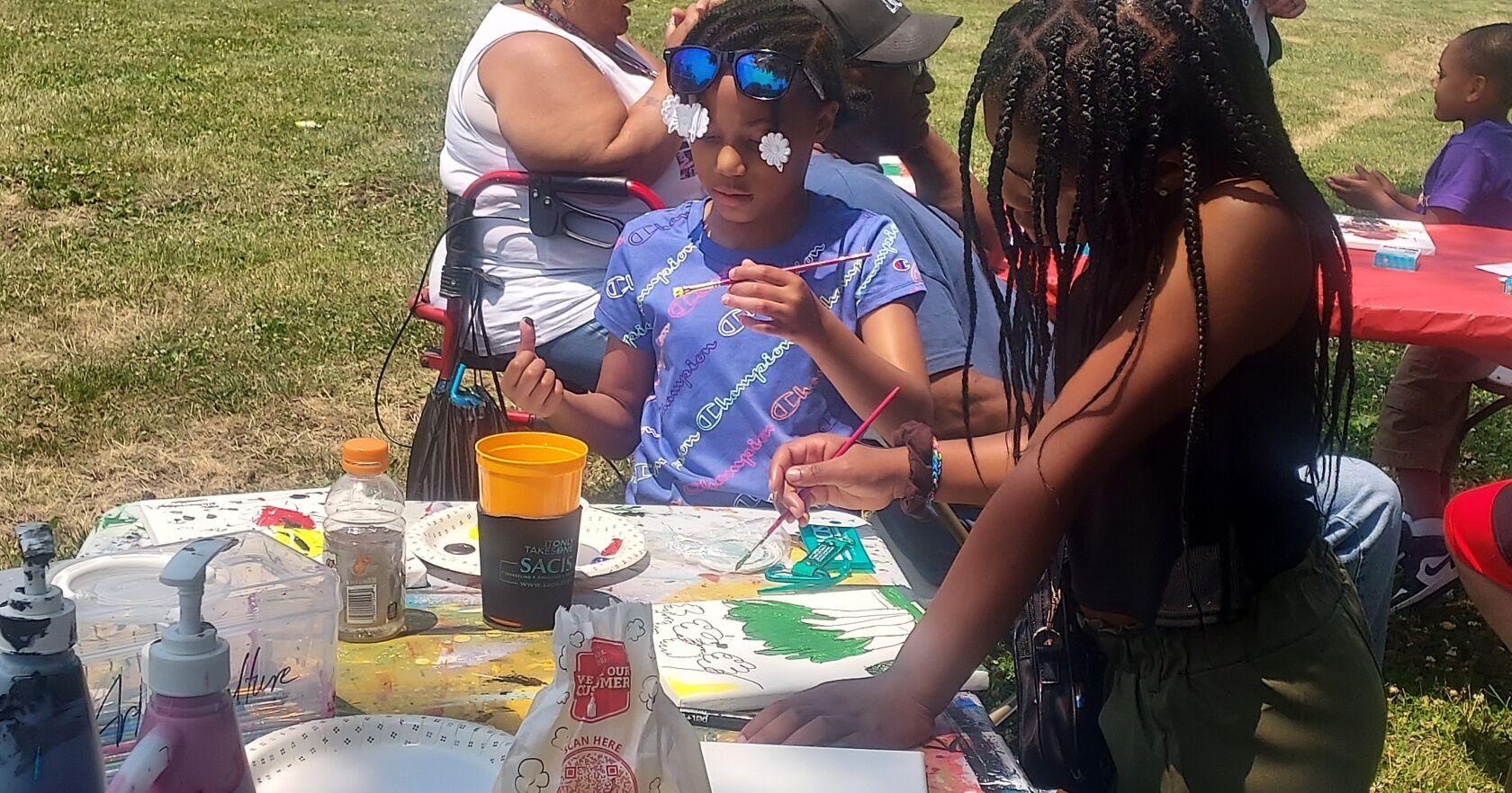 Juneteenth invites Mattoon community to dance, paint - Vimarsana News