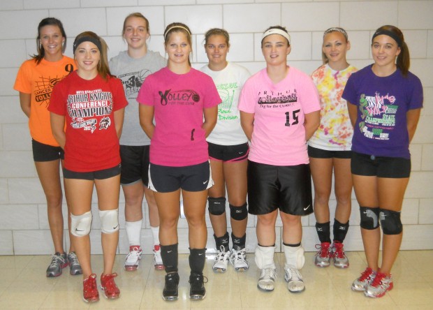 Inaugural Arthur-Lovington volleyball team wants more