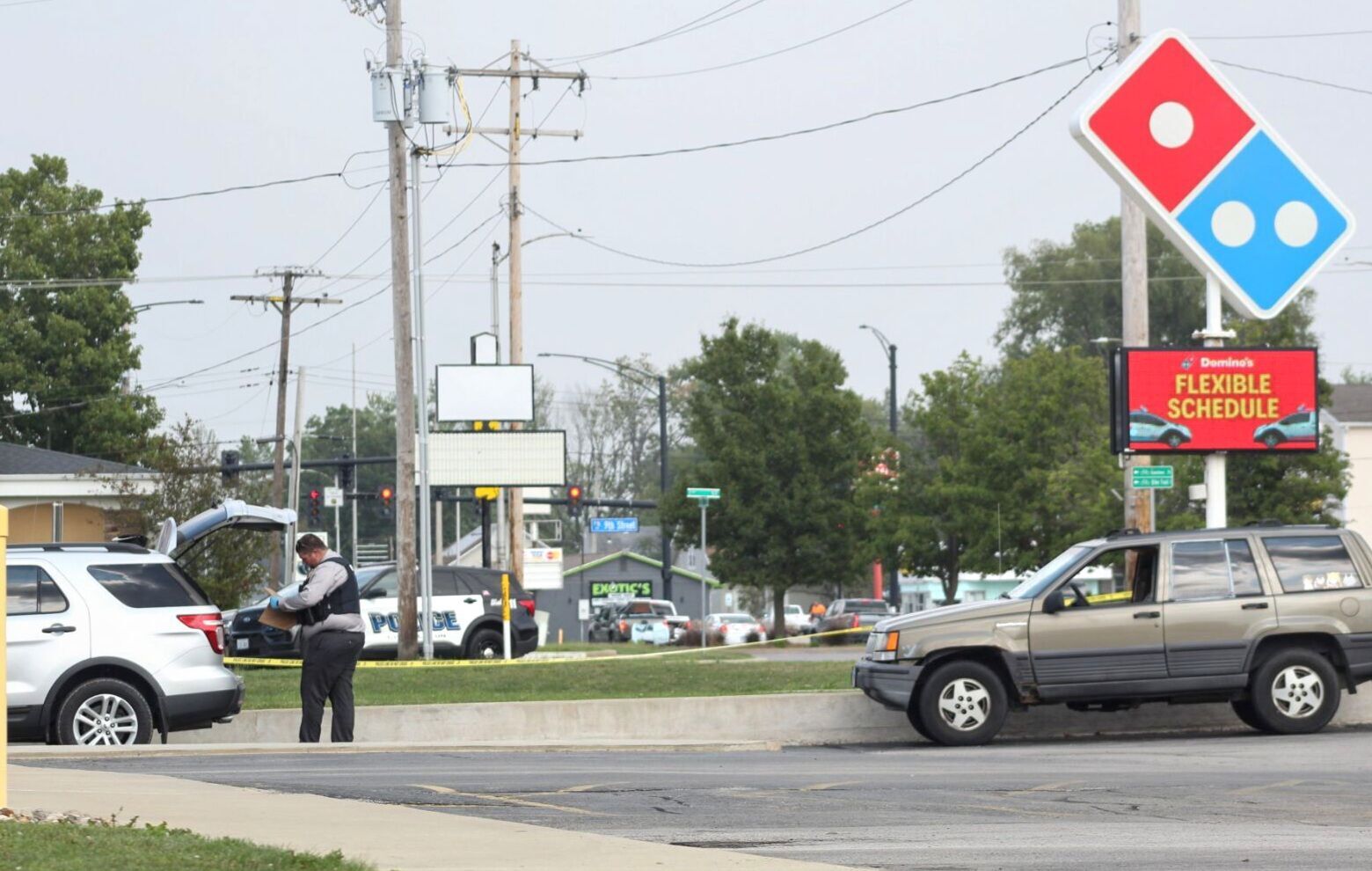 Charleston Shooting Suspect Remains At Large; Victim Recovering