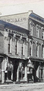 W.S. Broom & Co. Furniture